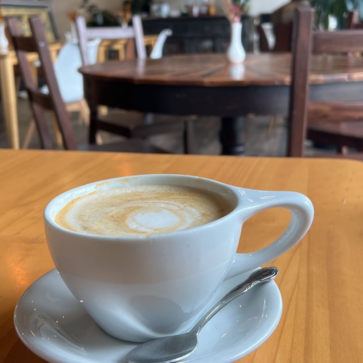 photo of Passion Flour Patisserie Vanilla Soy Latte shared by @marykathryncs on  01 Sep 2023 - review