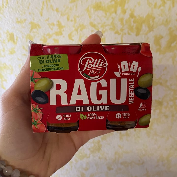 photo of Polli 1872 Ragù di olive shared by @arly on  30 Jul 2024 - review