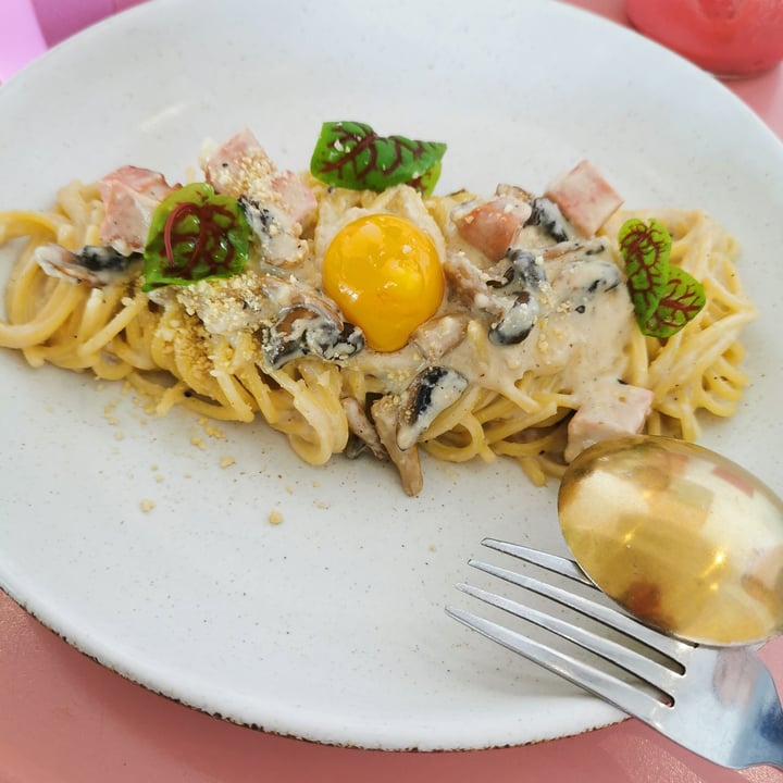 photo of KYND COMMUNITY Carbonara shared by @stefietokee on  05 May 2024 - review