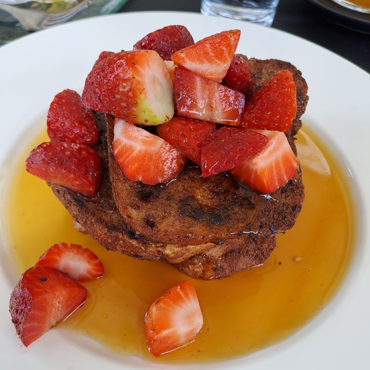 photo of Pasticceria Contemporanea French Toast Vegan shared by @upliftingoctopus66 on  23 Mar 2024 - review