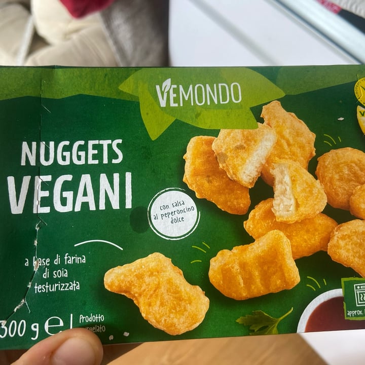 photo of Vemondo Nuggets Vegani shared by @lidianani on  18 Apr 2024 - review