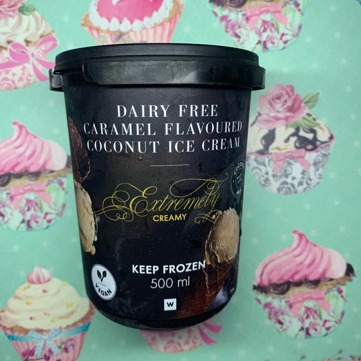 photo of Woolworths Food Caramel Flavored Frozen Dessert shared by @hoodedgirl on  28 Jan 2024 - review