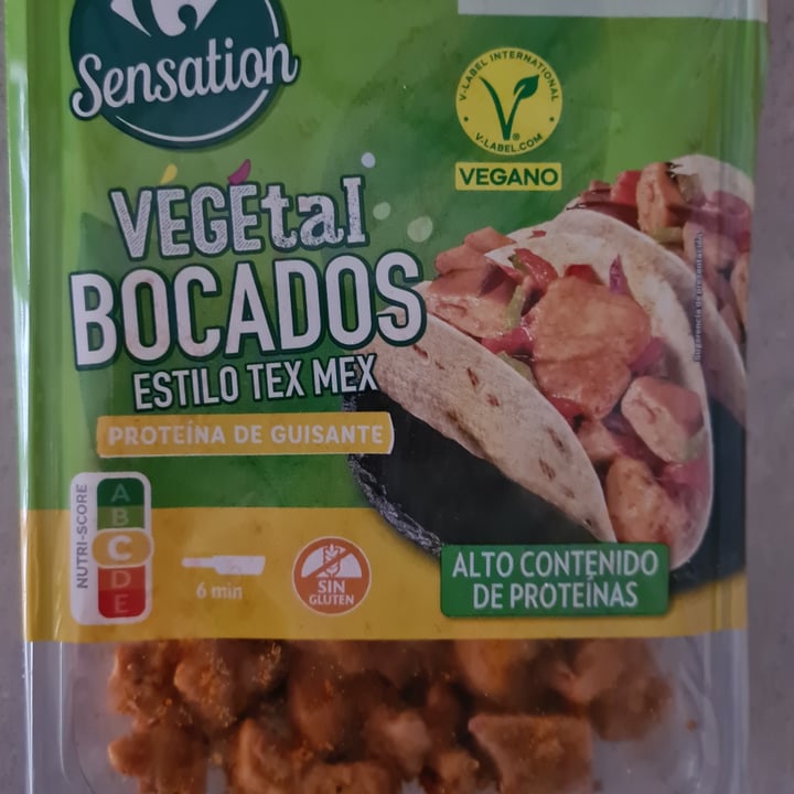 photo of Carrefour Sensation Bocados Estilo Tex Mex shared by @oierland on  16 Nov 2024 - review