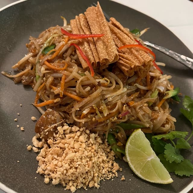 Photo of the dish “Pad Thai”