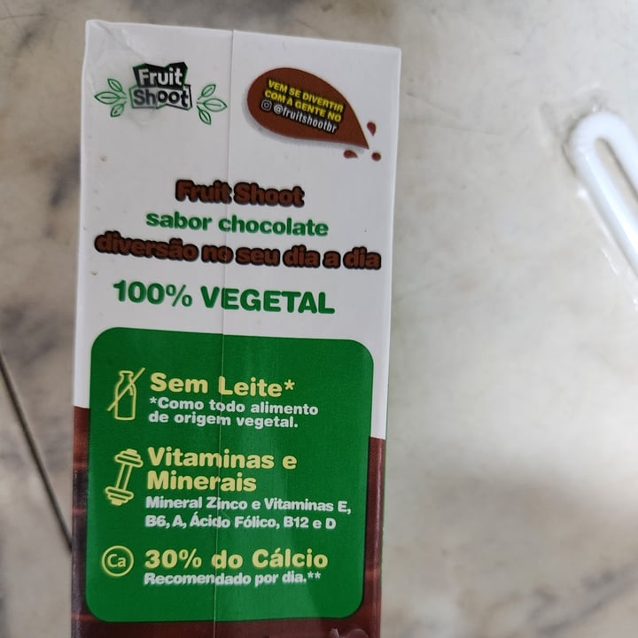 photo of Fruit shoot Alimento Com Aveia Sabor Chocolate shared by @tatigea on  11 Sep 2023 - review