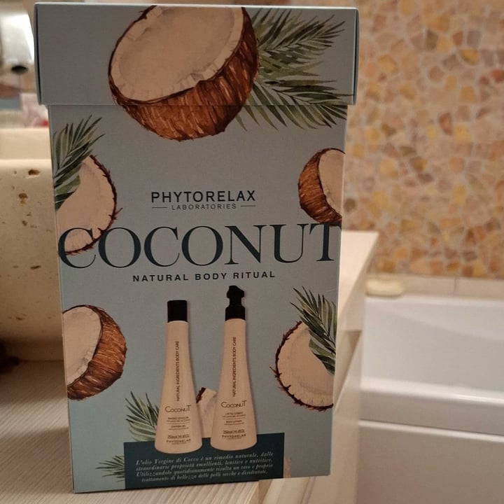 photo of Phytorelax Coconut natural body ritual shared by @darkessa on  15 Aug 2025 - review