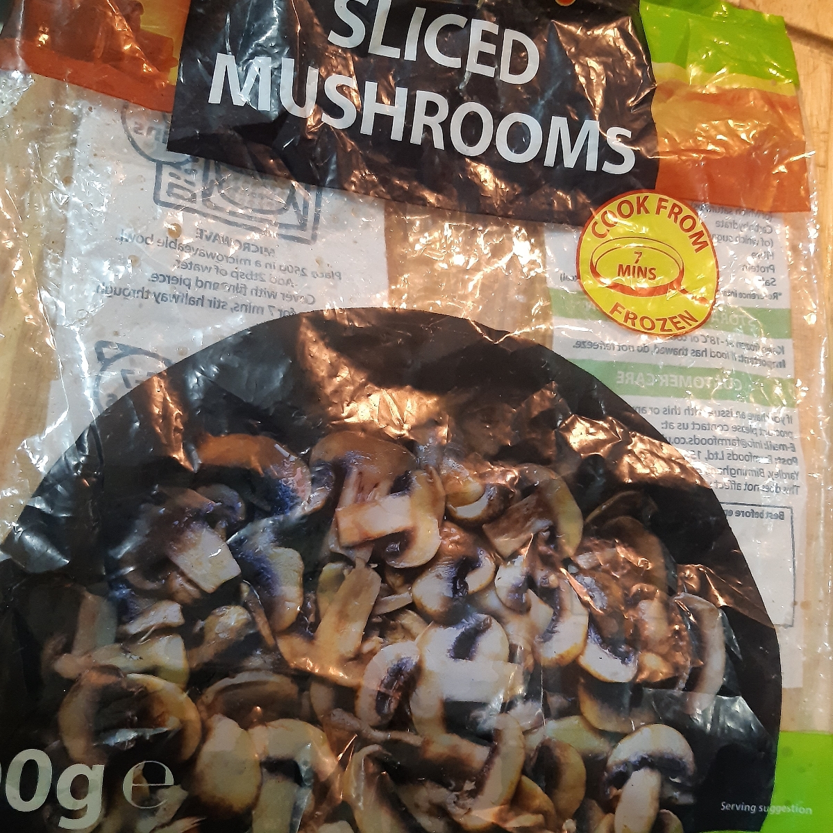 Farmfoods frozen mushrooms Reviews abillion