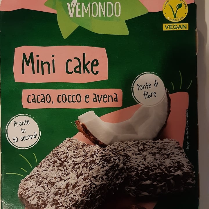 photo of Vemondo mini cake cacao cocco e avena shared by @missmal13 on  21 May 2024 - review