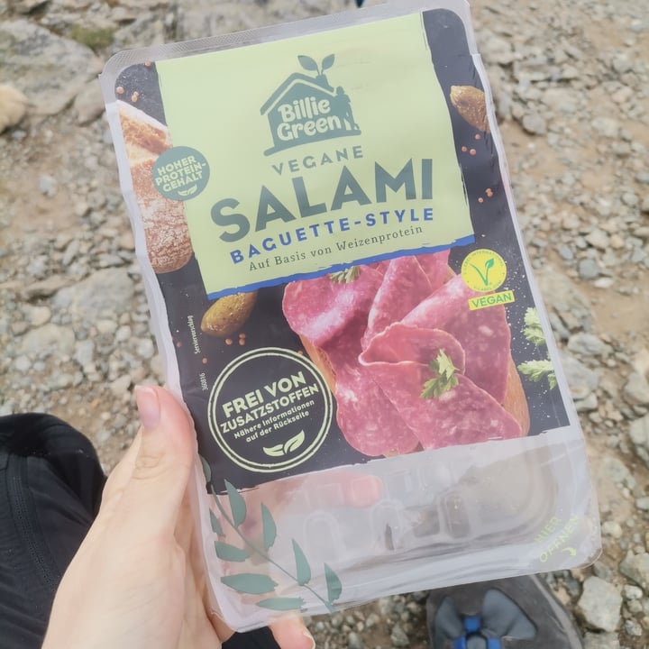 photo of Billie Green Salami baguette style shared by @fradora on  22 Aug 2025 - review