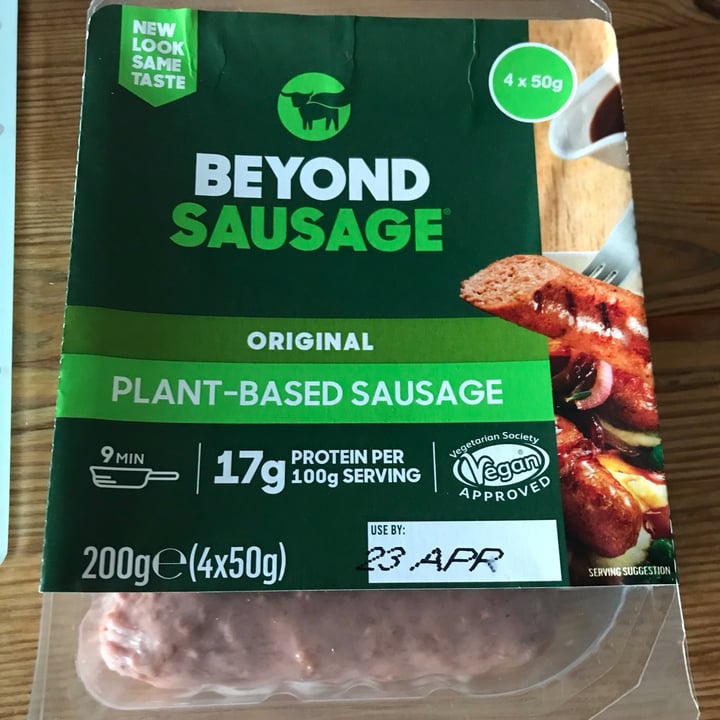 photo of Beyond Meat Beyond Sausage shared by @scottye on  21 Apr 2024 - review