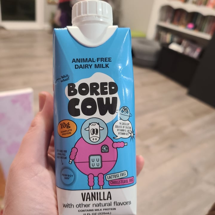 photo of bored cow milk vanilla shared by @sofihuasteca on  09 Feb 2024 - review
