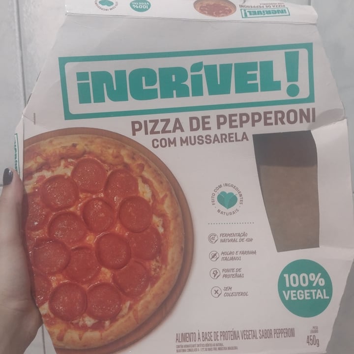photo of Incrível - Seara pizza de pepperoni shared by @tinawltjd on  09 Mar 2025 - review