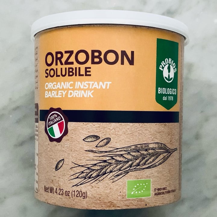 photo of Probios Orzobon solubile shared by @calcabrina on  30 Sep 2024 - review