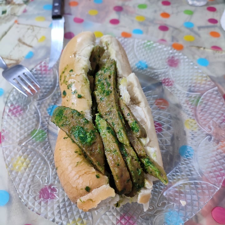 photo of Green Dragon - Vegan food sandwich seitan provenzal shared by @erimars on  13 May 2024 - review