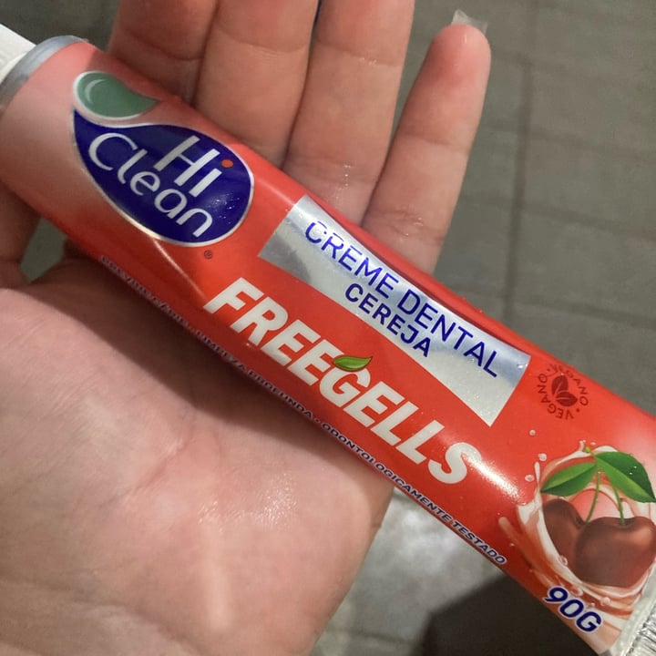 photo of Hi clean Creme Dental Vegano Freegells shared by @laizza on  29 Jun 2024 - review
