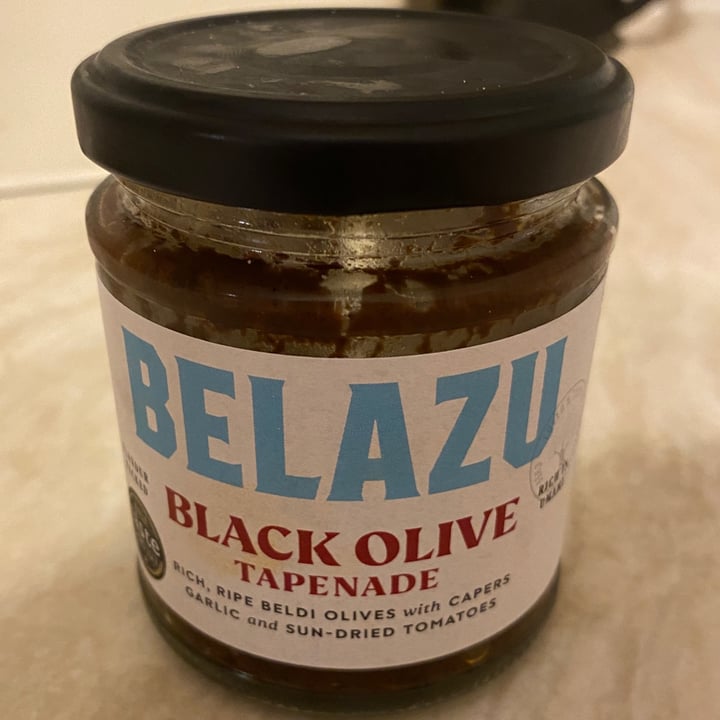photo of Belazu Black olive tapenade shared by @ailsakathleen on  23 Sep 2023 - review