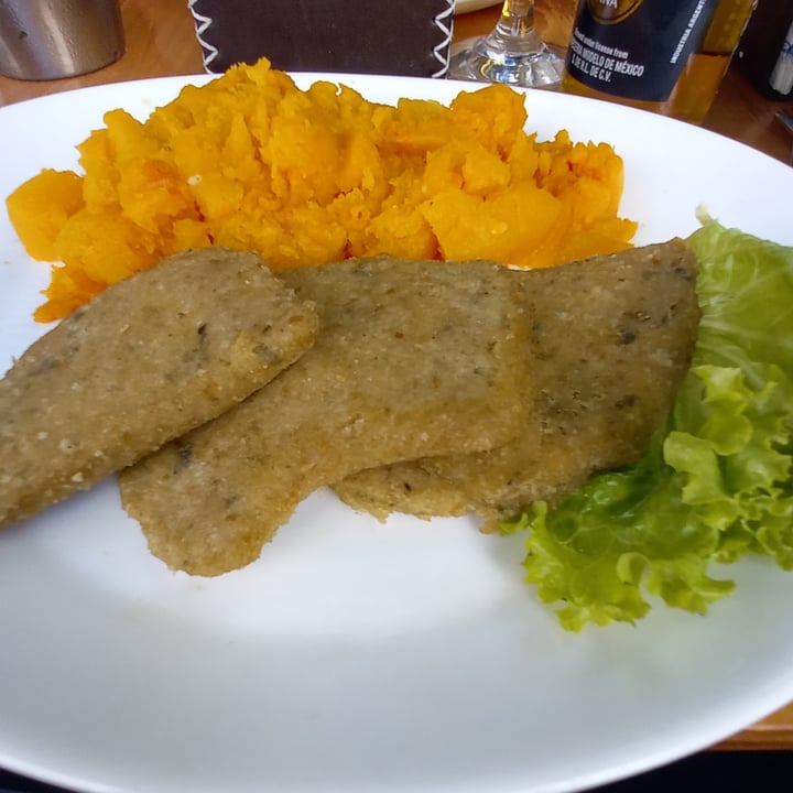 photo of Barracuda Milanesa de seitán shared by @lucolombo on  15 Feb 2024 - review