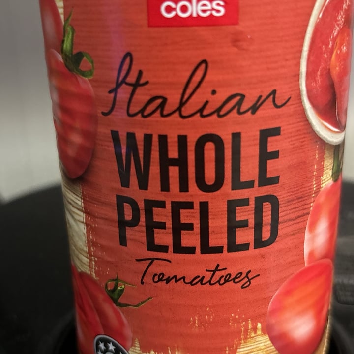 photo of Coles Italian tomatoes shared by @georgejacobs on  17 Feb 2024 - review
