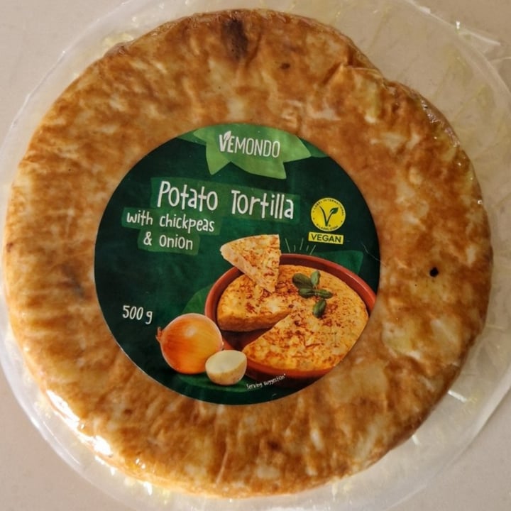 photo of Vemondo potato tortilla shared by @suinonero on  18 Feb 2024 - review