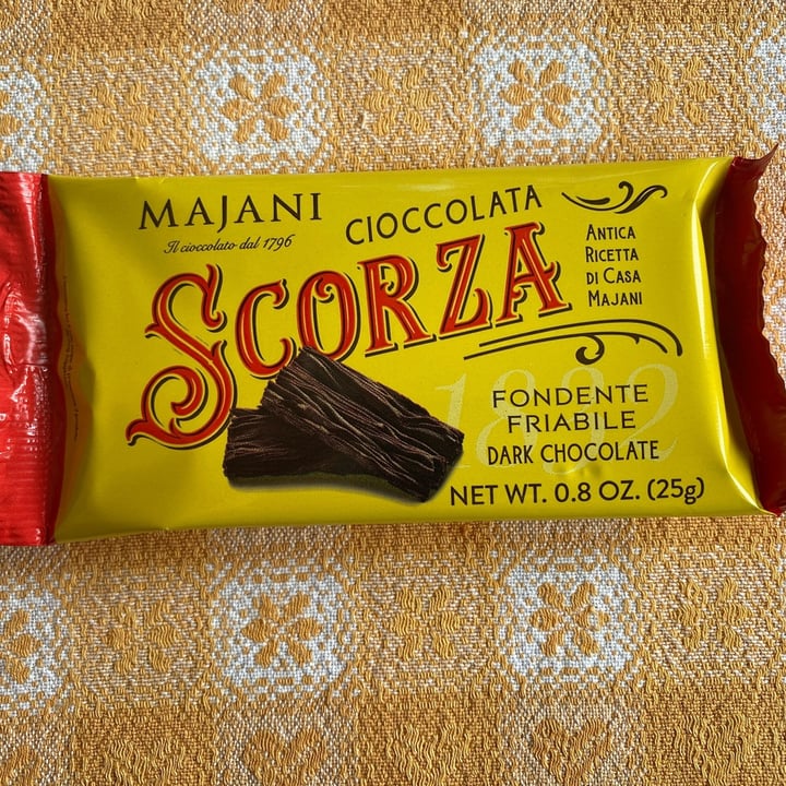 photo of Majani cioccolatino scorza  fondente friabile shared by @aleglass on  27 Jan 2024 - review