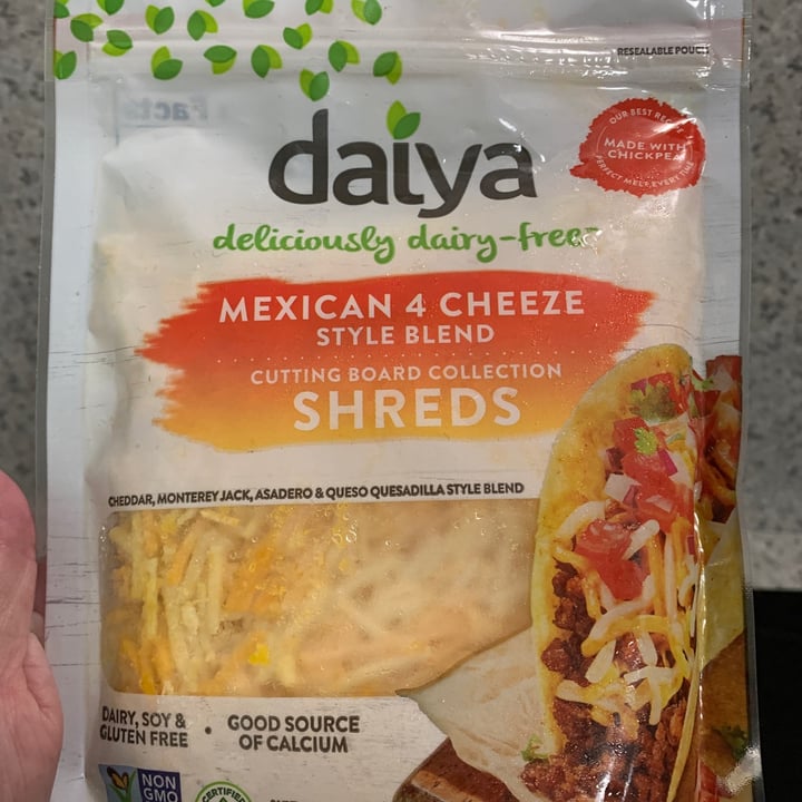 photo of Daiya Mexican style shreds shared by @onehungryvegan on  10 Sep 2023 - review