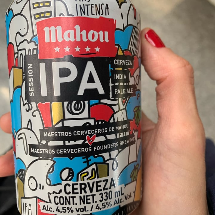 photo of Mahou IPA shared by @sandyna on  26 Feb 2024 - review