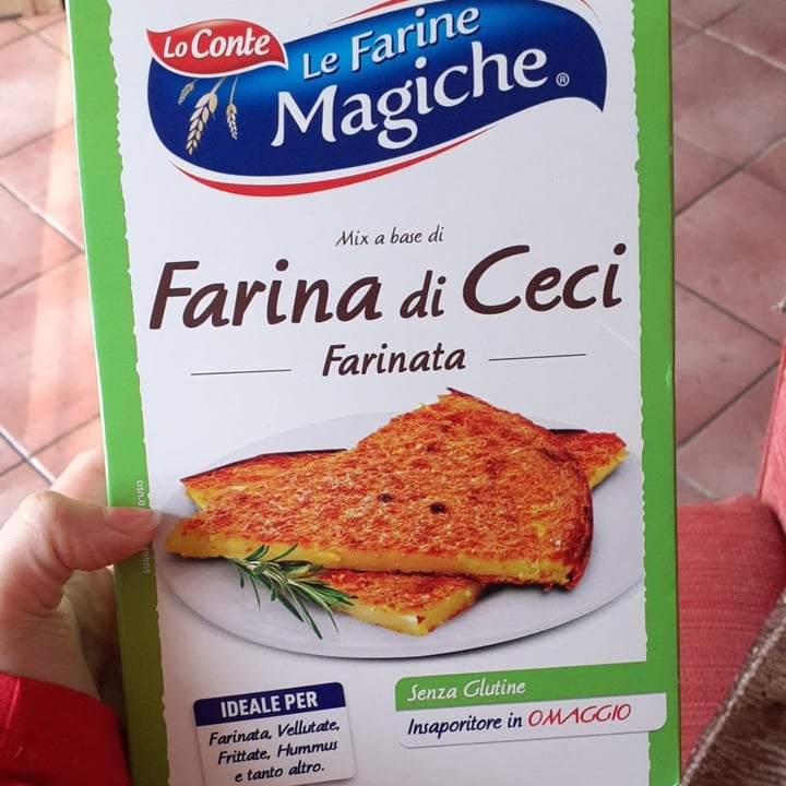 photo of Le Farine Magiche Farina di ceci per farinata shared by @marydrago3 on  29 Sep 2023 - review