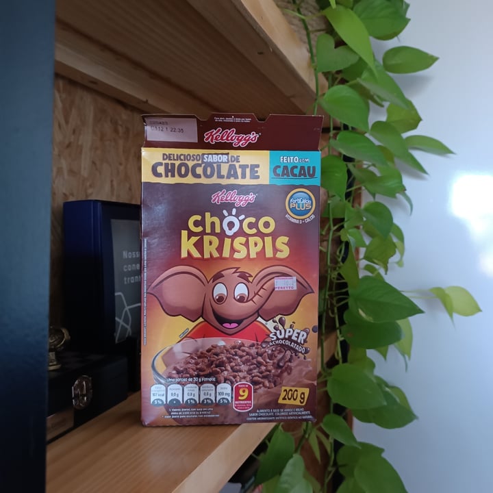 photo of Kellogg's choco krispis shared by @handerson on  08 Oct 2023 - review