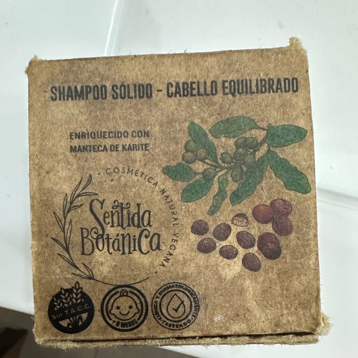 photo of Sentida Botánica Shampoo sólido cabello equilibrado shared by @nicook on  26 Nov 2023 - review