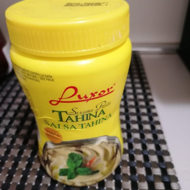 photo of Luxor salsa tahina shared by @soleiljaune on  08 Mar 2024 - review