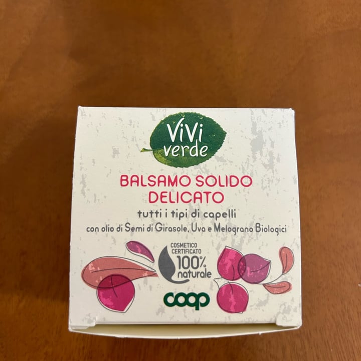 photo of Vivi Verde Coop balsamo solido shared by @aliic on  20 Sep 2023 - review