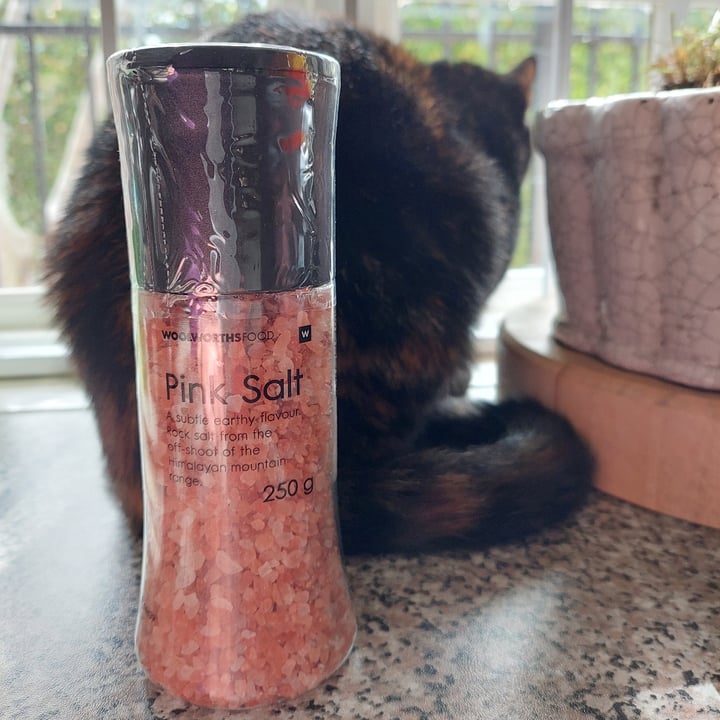 photo of Woolworths Food Himalayan pink salt shared by @hippiegirl on  09 Nov 2024 - review