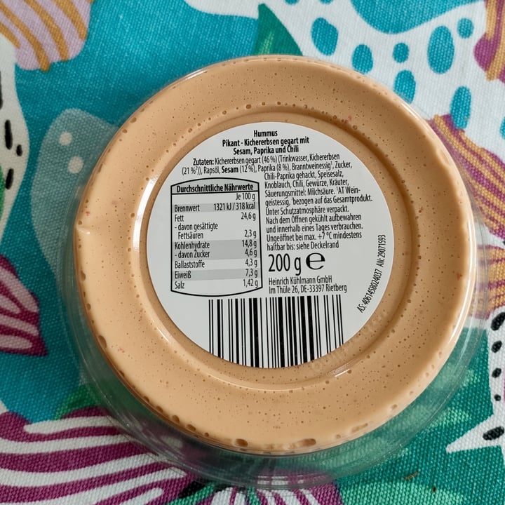photo of W Hummus Pikant shared by @irene80 on  09 Oct 2025 - review