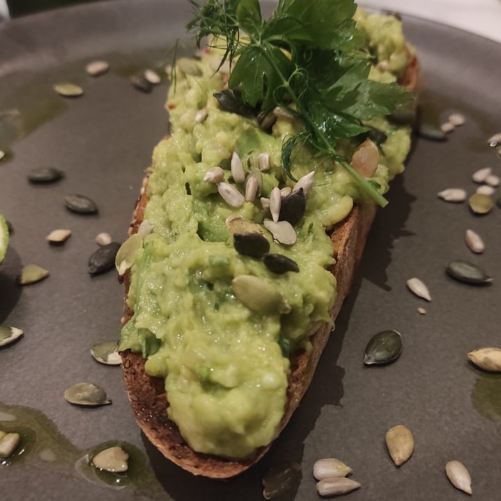 photo of Josephine’s Coffee Avocado smash shared by @robographer on  13 May 2024 - review