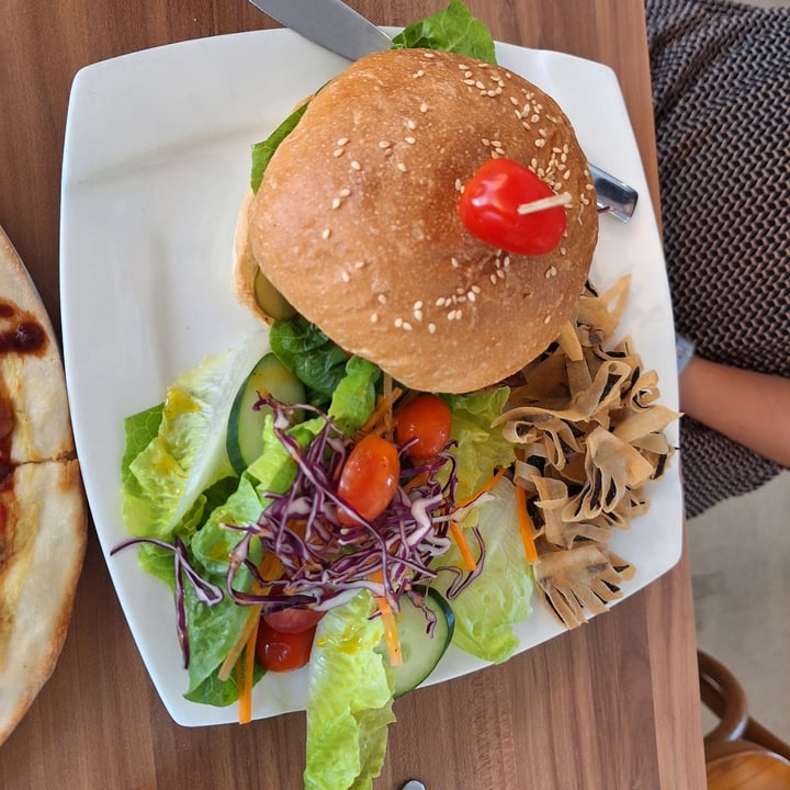 photo of WellSmoocht Pow Wow Bao Burger shared by @veganspicegirl on  06 Oct 2025 - review