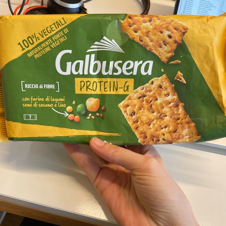 photo of Galbusera biscotti Protein G shared by @cri2 on  21 Mar 2024 - review