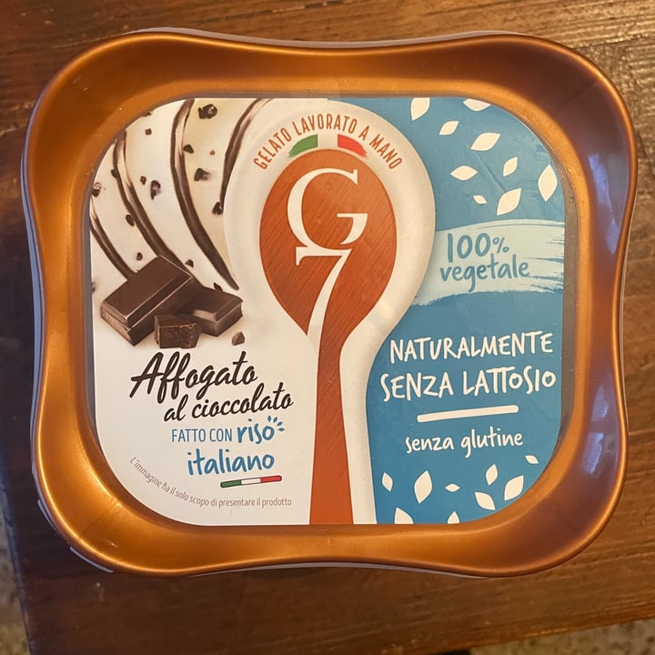 photo of G7 Affogato Al Cioccolato shared by @elevandi on  14 Aug 2024 - review