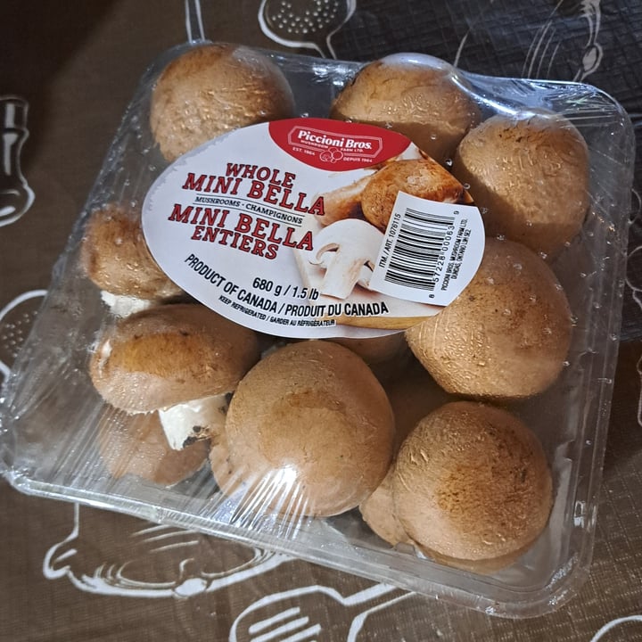 photo of Piccioni Bros Whole Mini Bella Mushrooms shared by @svraphael88 on  23 Apr 2024 - review