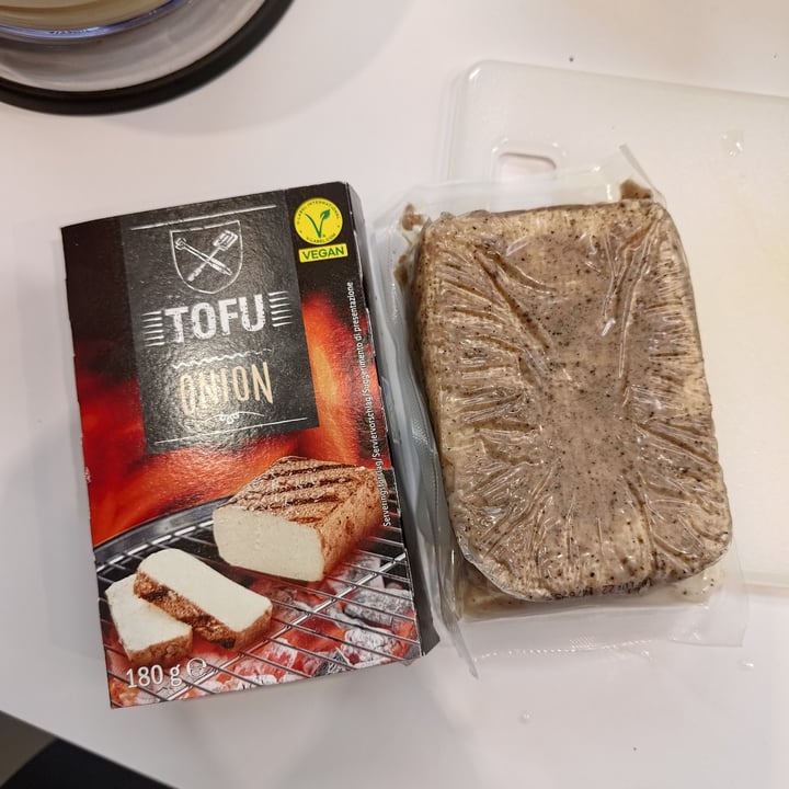 photo of Vemondo Tofu onion shared by @helebias on  24 May 2024 - review