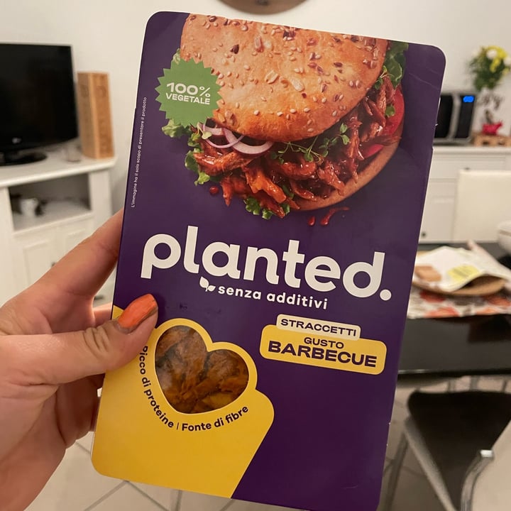 photo of Planted straccetti barbecue shared by @robertacor on  08 Nov 2024 - review