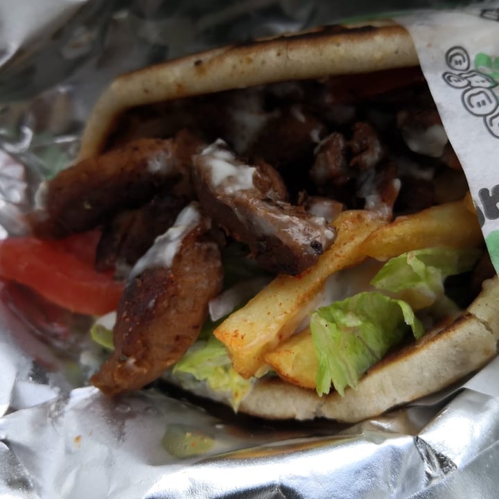 photo of What The Pitta Brighton Döner Gyros shared by @alistar on  10 Sep 2023 - review