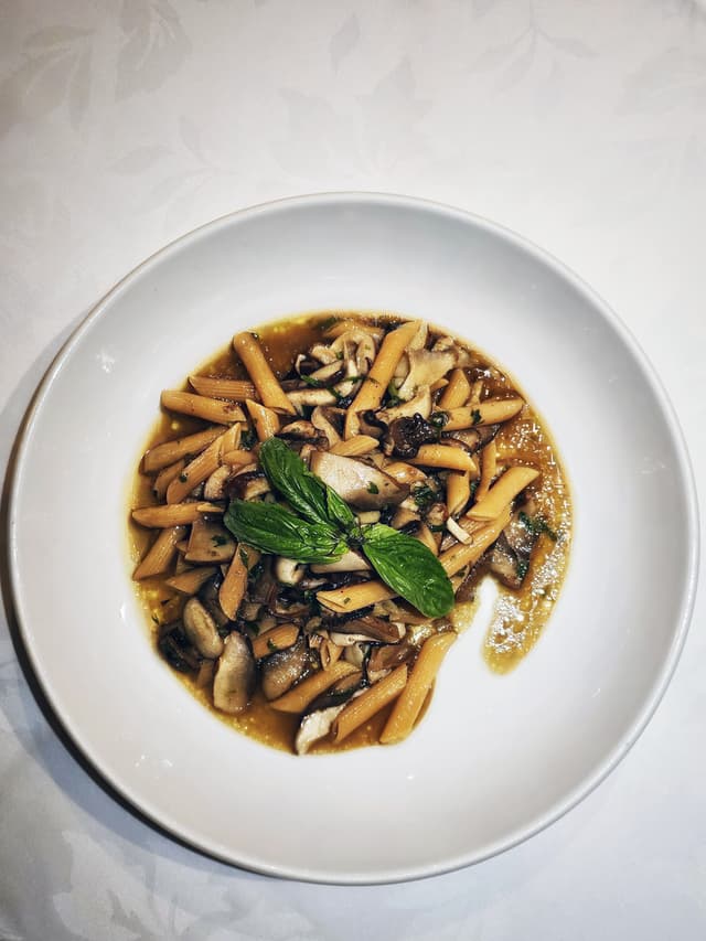 Photo of the dish “Plant Based Pasta Options”