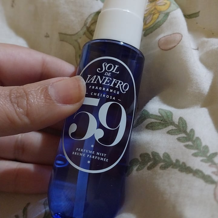 photo of Sol De Janeiro Cheirosa 59 Mist shared by @pauluna on  15 May 2025 - review