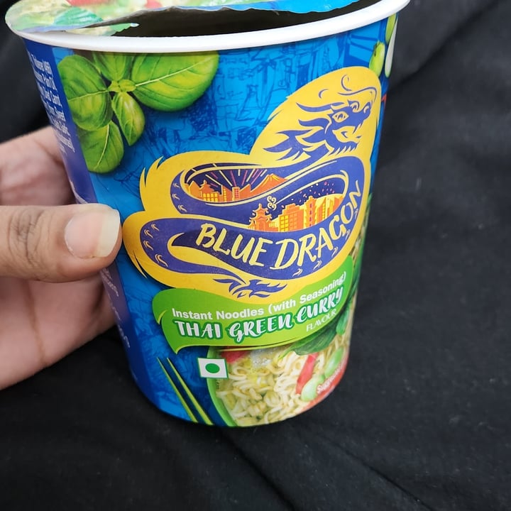 photo of Blue Dragon Thai Green Curry instant noodles shared by @vasundhara on  05 Nov 2023 - review