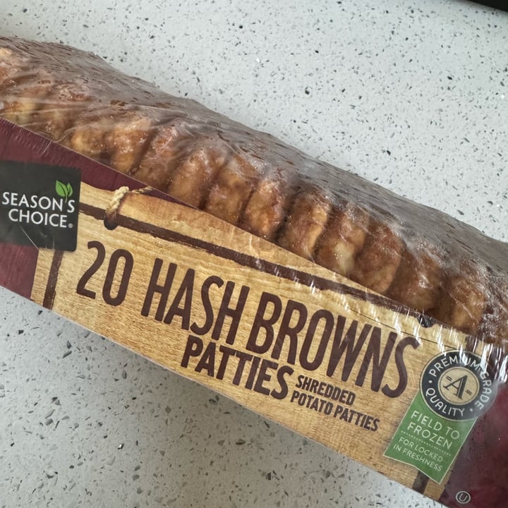 photo of Season’s Choice Hash Brown Patties shared by @dallasandsophie on  25 Feb 2024 - review