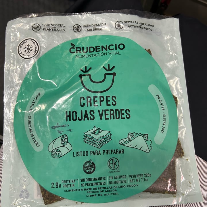 photo of Crudencio Crepes Tomate shared by @veganmili on  19 Feb 2024 - review