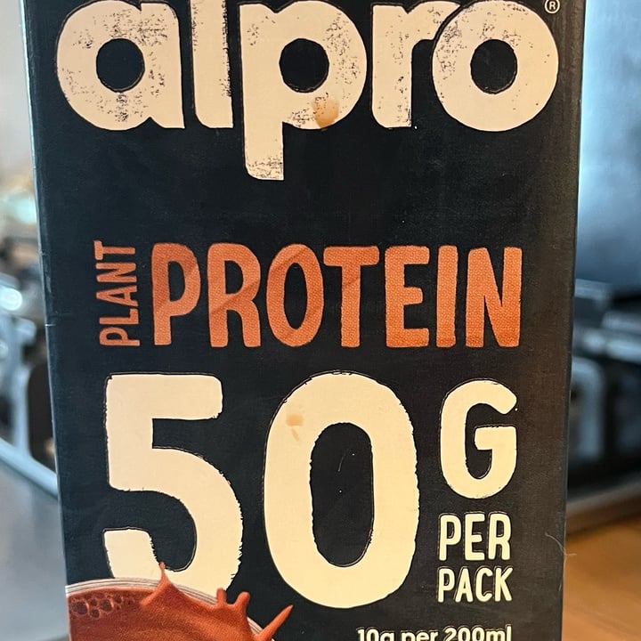 photo of Alpro 15g plant protein sabor chocolate shared by @llala81 on  15 Oct 2023 - review