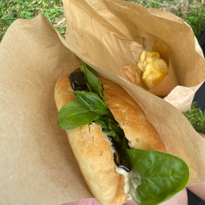 photo of Focaccia in Giro Melanzana shared by @mahe on  20 Jul 2024 - review
