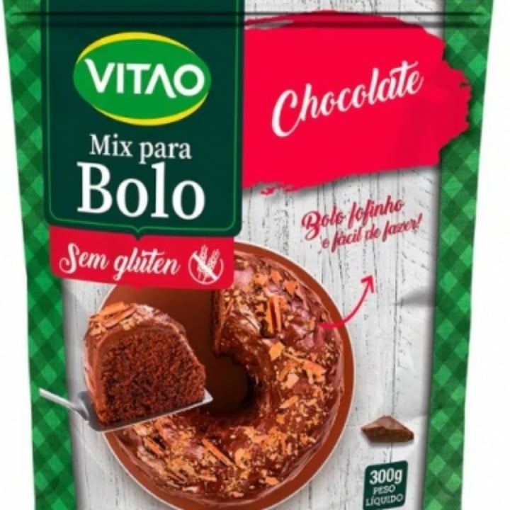 photo of VITAO mix para bolo sem glúten shared by @niffernunes on  28 Jan 2024 - review
