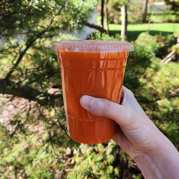 photo of Kuumba Juice & Coffee Bright Sunny Day Juice shared by @rosieb33 on  05 May 2024 - review